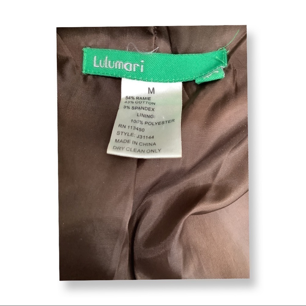 Y2k Lulmari Sequence Two Button Jacket With Butto… - image 7